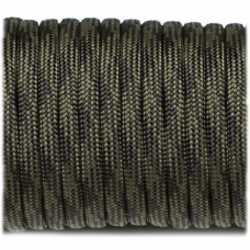 (04) Paracord Type III 550 4 мм  259 кг black forest #309