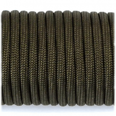 (04) Paracord Type III 550 4 мм  259 кг army green #010