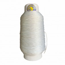 Нитка капронова біла 1 мм 350 м текс 385
