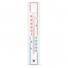 Термометр  "Сонячна парасолька" вик 1 зовнішній/100 (C4)